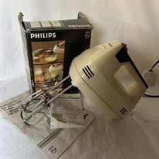 Philips HR 1190 Vintage Hand Mixer, Whisk Tested & Working