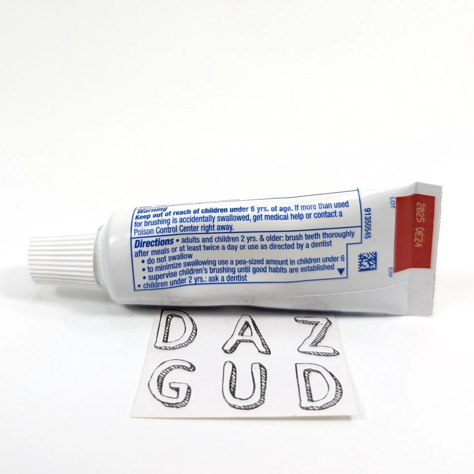 48 count Crest Cavity Protection Travel Size Toothpaste Reg Flavor .85 oz TSA - Image 4 of 4