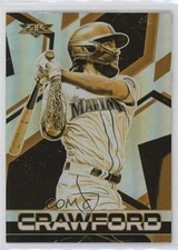 2021 Topps Fire Gold Minted JP Crawford #190 8em