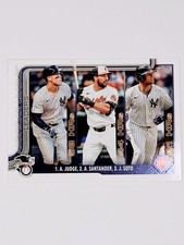 AARON JUDGE JUAN SOTO 2025 Topps Baseball Series 2 insert