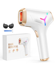 Permanent Hair Removal, MiSMON IPL Laser Hair Removal for Women/Men, at-Home