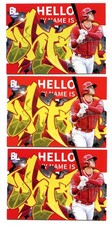 2023 Topps Big League Roll Call Wildstyle Shohei Ohtani Lot of 3 NM Dodgers