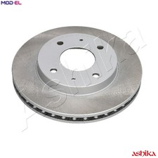 2x BRAKE DISC 60-05-522C FOR HYUNDAI MITSUBISHI CARISMA SPACE/STAR/MPV ETERNA