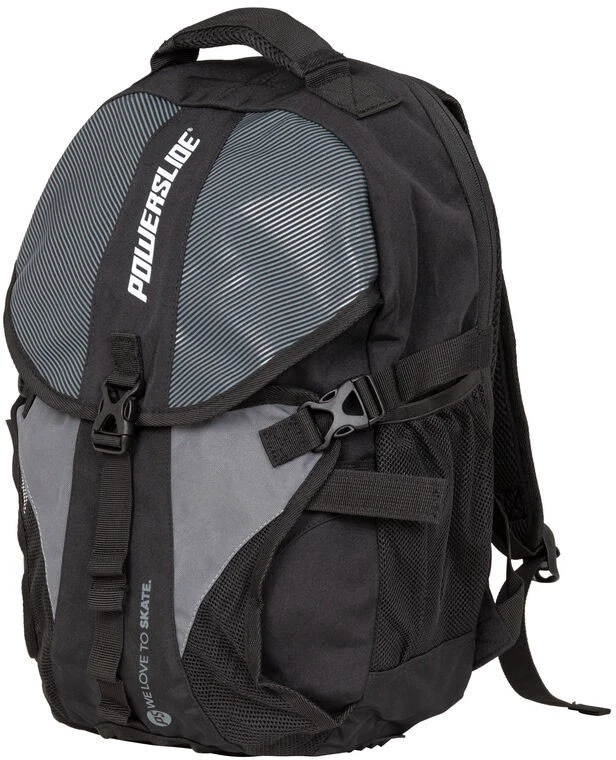 POWERSLIDE Inliner Inlineskates Tasche FITNESS Rucksack 2025 black Skatebags - Bild 2 von 4
