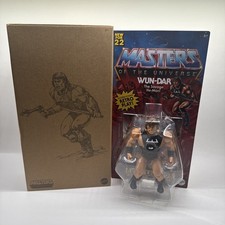 MOTU Origins WUN-DAR Masters of the Universe Figure Mattel Exclusive - IN HAND -