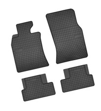 Auto-Fu�matten Gummimatten Schwarz f�r BMW Mini R56 R58 2007 - 2015