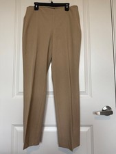 Talbots Heritage Womens Petite Size 6P Khaki Pants Preppy Office Professional