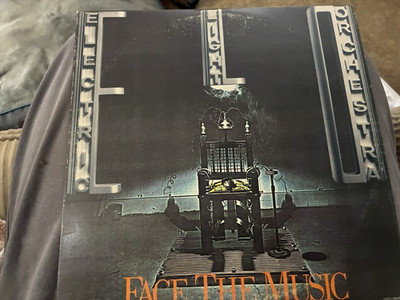 Electric Light Orchestra, ''Face the Music '' Jet Records, USA, 1975. Plays well