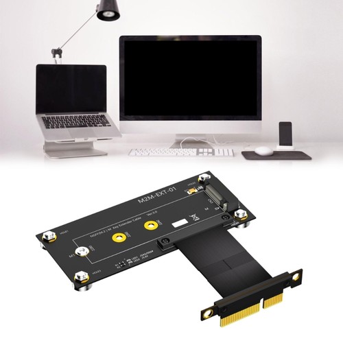 High Performances NVMe PCIe 4X Extension Adapters 10000 Durability Tests No Lag - 第 2/8 張圖片