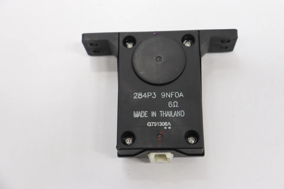 ОРИГИНАЛЬНЫЙ БЛОК ДИНАМИКОВ ПРЕДУПРЕЖДЕНИЯ О СЛЕПЫХ ЗОНАХ 2017–2020 NISSAN PATHFINDER 284P39NF0A - Изображение 4 из 4