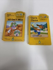 Lot Of 2 - LeapFrog Schoolhouse Books w/ Cartridges - Level 3