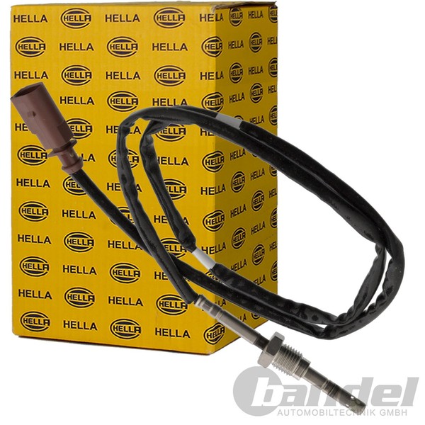 Hella Abgastemperatursensor FüR Audi A3 8V Skoda Octavia 5E Vw Golf 7 1.6 Tdi-image