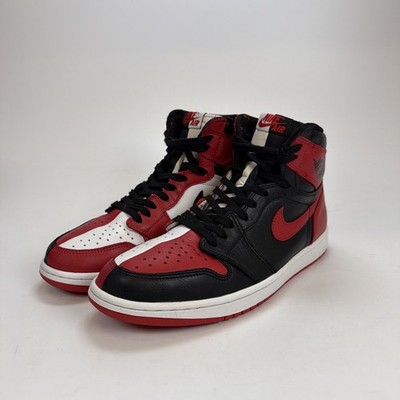 Size 10.5 - Air Jordan 1 Retro OG NRG High Homage to Home (non-numbered)
