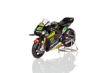 Spark 1/43 Yamaha YZR-M1 Monster Tech3 4th Place MotoGP Assen 2016 Model