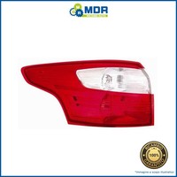 Scheinwerfer - Linke RüCkleuchte Rot Weiss LED - - FüR Ford Focus Sw 11- > 13