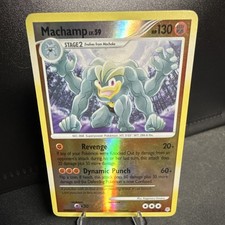 Pokémon Machamp 31/130 Diamond and Pearl Reverse Holo Rare 130HP 2007 on eBay