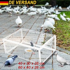 Kleinvogelkäfig Taubenfalle Vogelfalle Elsternfalle Tauben Elster Tierfalle DE