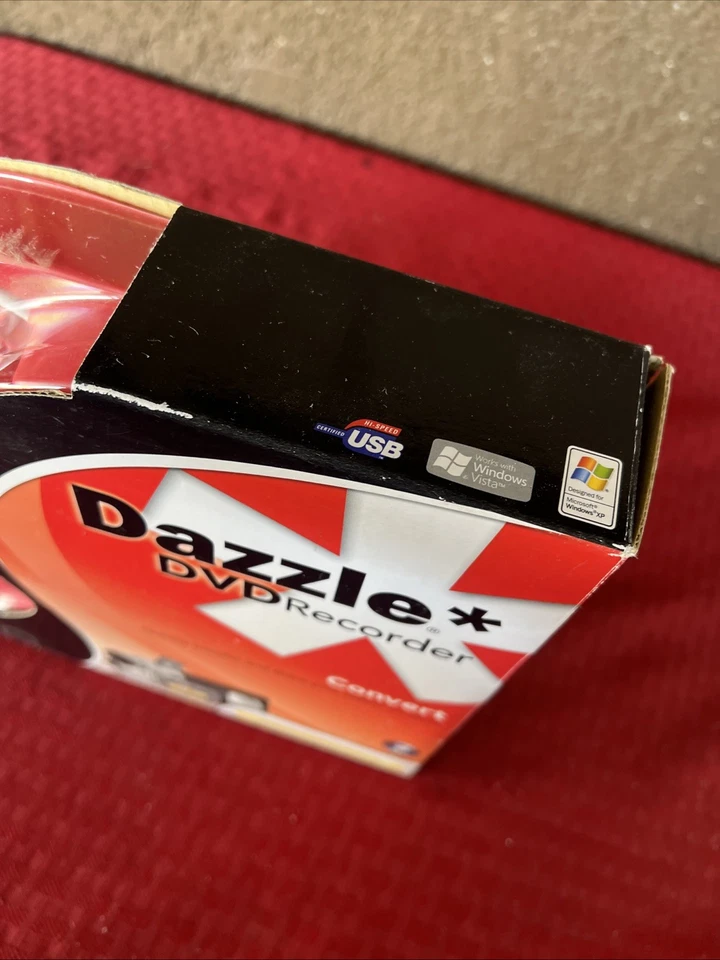 Pinnacle Dazzle HW-SET DVC 101 Rev.1.1 Video Capture Device DVD Recorder New - Image 4 of 4