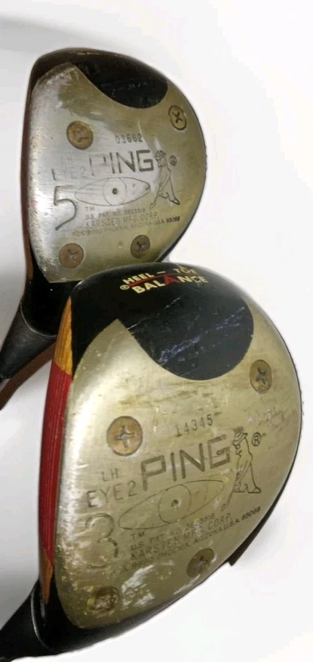 PING EYE 2 LEFT HANDED WOOD SET #s 3 & 5 (14345/93662) - Image 4 of 4