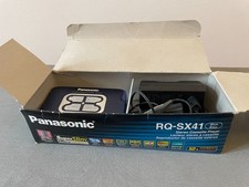 Panasonic Portable Cassette Player RQ-SX41 with box