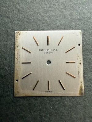 Genuine Patek Philippe 175 Dial And Hands Rose Gold Markers