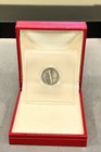 1942 MERCURY WINGED SILVER DIME IN PLASTIC CASE HOLDER  (90% SILVER/10% COPPER ) — photo 4