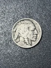 1915 D Buffalo Nickel VF Scratch On Reverse