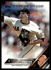 2016 Topps Chris Heston San Francisco Giants #267 FS