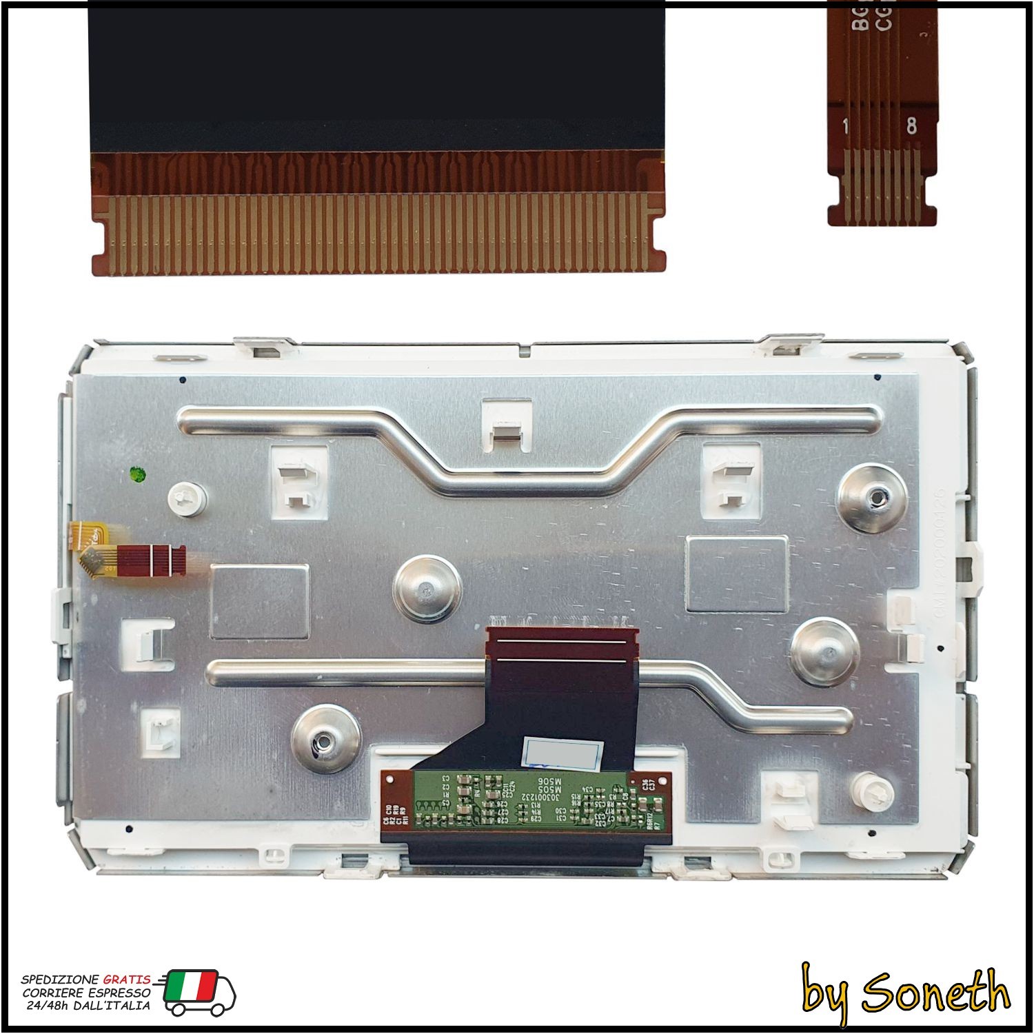 Display LCD Original Design MINI F54 Clubman 2015-18 Cooper D S - 3