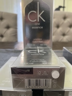 5x CK One Essence Parfum Intense 100ml Neu OVP