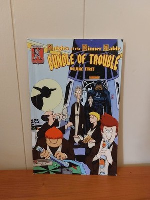 Knights Of The Dinner Table: Bundle of Trouble No. 3, Kenzer & Company