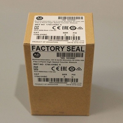 AB 1794-VHSC NEW Unopened Flex I/O Very High Speed Counter Module US
