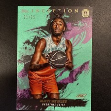 2021-22 Topps Inception OTE Overtime Elite - Matt Bewley #16 Aqua /25 (RC)