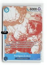 Portgas.D.Ace 3rd Anniversary Treasure Campaign Pack OP-PR - OP07-053 Rar...