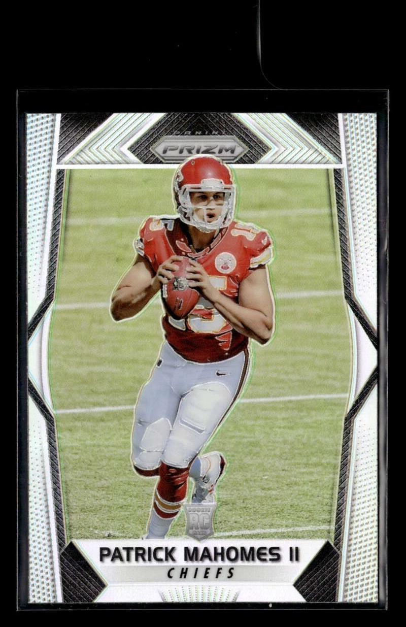 2017 Panini Prizm Patrick Mahomes II Silver Prizm #269 Rookie Chiefs SE2464