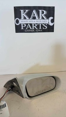 Door Mirror PASSENGER SIDE WHITE MITSUBISHI ECLIPSE Right 95 96 97 98 99