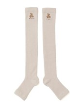 Gelato Pique Sleep Bear Embroidered Compression Socks Women's PSGG259016 Size