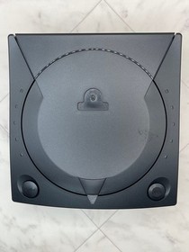 SEGA Dreamcast DC Console Battery mod Black Smoke Shell Replaced [Maintained]