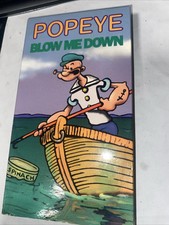 Popeye - Blow Me Down (VHS, 1994) Popeye - Blow Me Down (VHS, 1994)