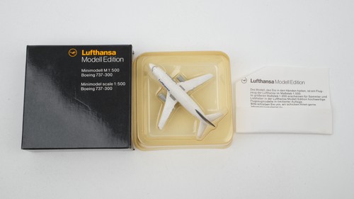 Lufthansa 515900 Lufthansa Model Edition, Boeing 737-300, 1:500 | Condition: Gebraucht