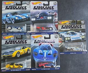 Hot Wheels Circuit Legends | eBay