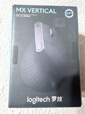 Logitech MX Vertical Wireless Ergonomic Mouse 910-005448 NEW Factory Sealed