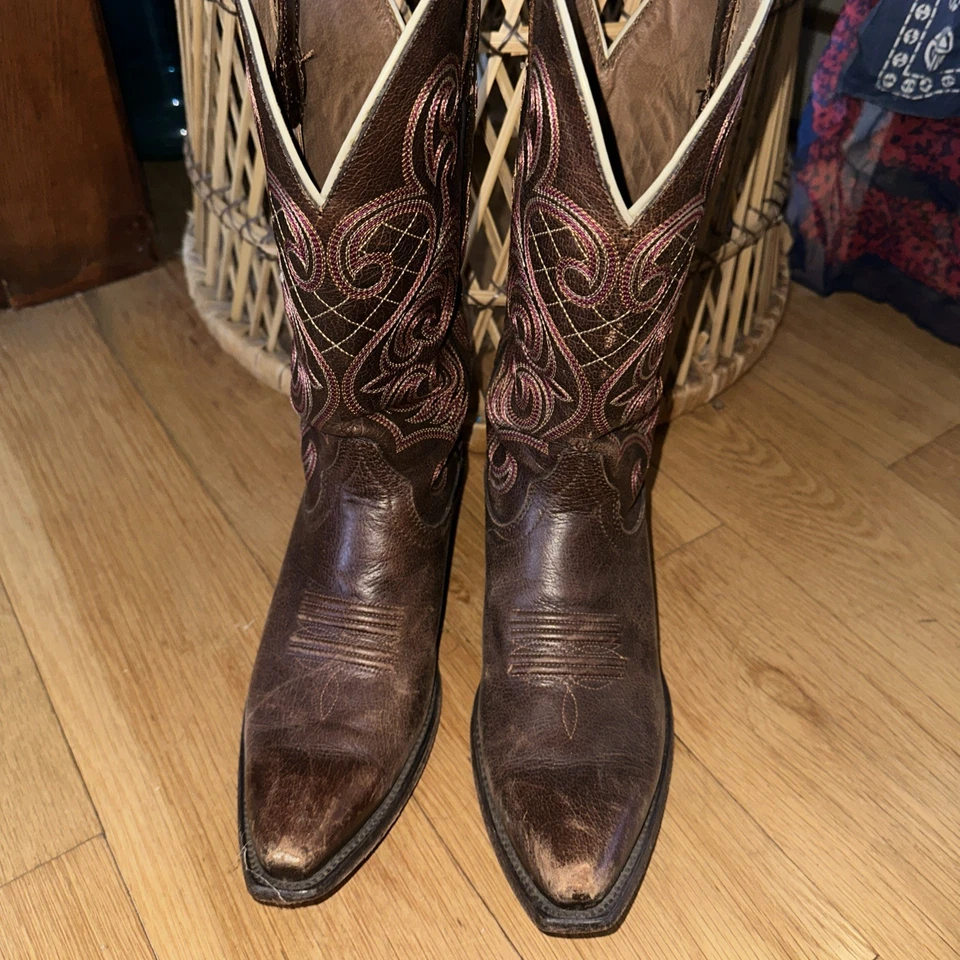 Botas de vaquero para mujer ARIAT 9,5B Foto 3 de 4