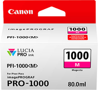 Original Canon Tintenpatrone Magenta Pfi-1000M 0548C001