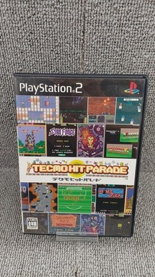 [Rare] Tecmo Hit Parade PS2 PlayStation 2 SLPS-20401 Japan A5247