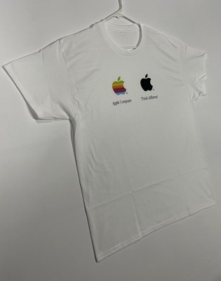 Apple Computers/Think Different T-Shirt (Adult Size Small) iPhone-MacBook-iPod