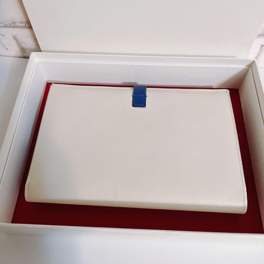 CELINE Large Multi Function Bi Fold Wallet Bi Col… - image 2