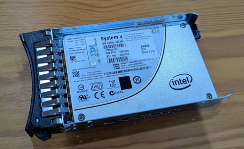 IBM Intel SSD DC S3500 240GB 2,5" SSD SATA III 6G SSDSC2BB240G4I 00AJ006