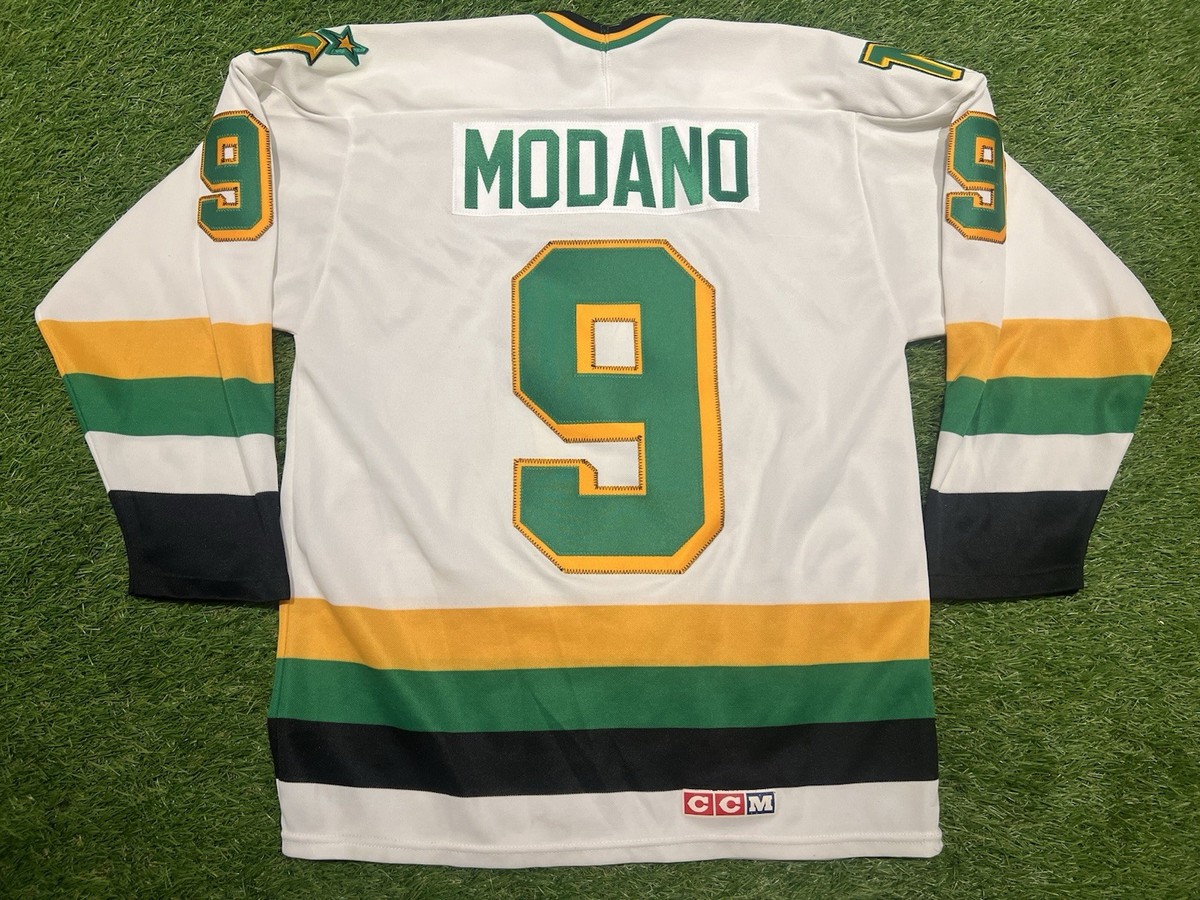 CCM Mike Modano Minnesota North Stars NHL Hockey Jersey Sz M