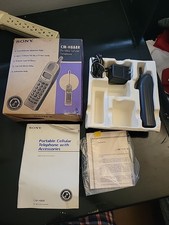 565.Sony CM-H88R Very Rare - For Collectors - Unlocked - Bat Dead